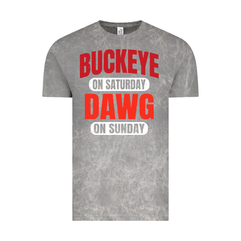 Buckeye On Saturday Vintage Tee by artisFamous | Teevron