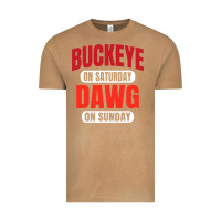 Vintage Camel buckeye on saturday Vintage Tee - artisFamous
