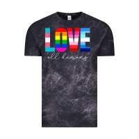 Cloud Black lgbt pride rainbow love lgbtq pride Vintage Tee - artisFamous