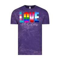 Cloud Purple lgbt pride rainbow love lgbtq pride Vintage Tee - artisFamous