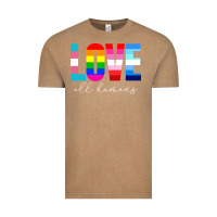 Vintage Coffee lgbt pride rainbow love lgbtq pride Vintage Tee - artisFamous