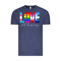 Vintage Denim lgbt pride rainbow love lgbtq pride Vintage Tee - artisFamous