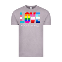 Vintage Zinc lgbt pride rainbow love lgbtq pride Vintage Tee - artisFamous