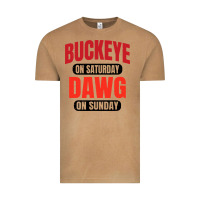 Vintage Camel buckeye on saturday Vintage Tee - artisFamous