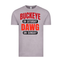 Vintage Zinc buckeye on saturday Vintage Tee - artisFamous