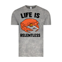 Cloud Rock crab life is relentless Vintage Tee - artisFamous