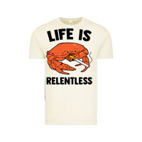 Vintage Arctic crab life is relentless Vintage Tee - artisFamous