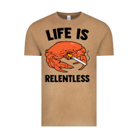 Vintage Camel crab life is relentless Vintage Tee - artisFamous