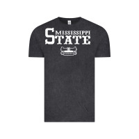 Vintage Black mississippi state champs Vintage Tee - artisFamous
