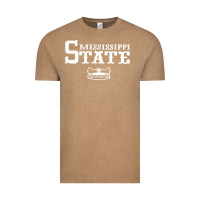 Vintage Coffee mississippi state champs Vintage Tee - artisFamous