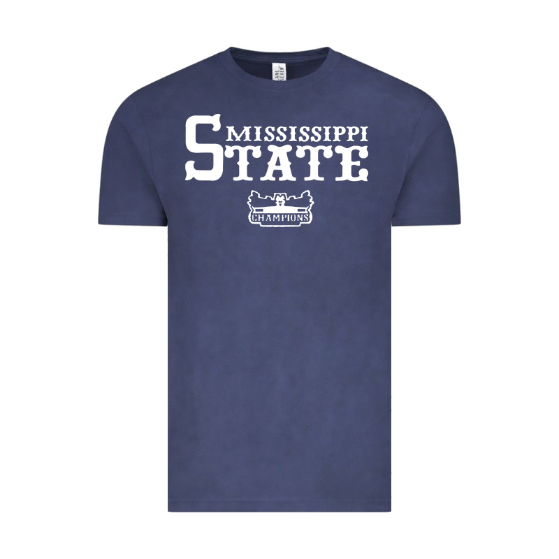 Mississippi State Champs Vintage Tee by artisFamous | Teevron