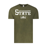 Vintage Olive mississippi state champs Vintage Tee - artisFamous