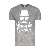 Cloud Rock groom bachelor party Vintage Tee - artisFamous