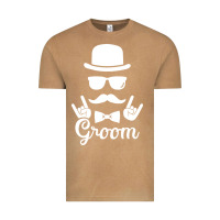 Vintage Camel groom bachelor party Vintage Tee - artisFamous