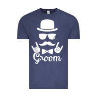Vintage Denim groom bachelor party Vintage Tee - artisFamous