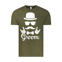 Groom Bachelor Party Vintage Tee | Teevron
