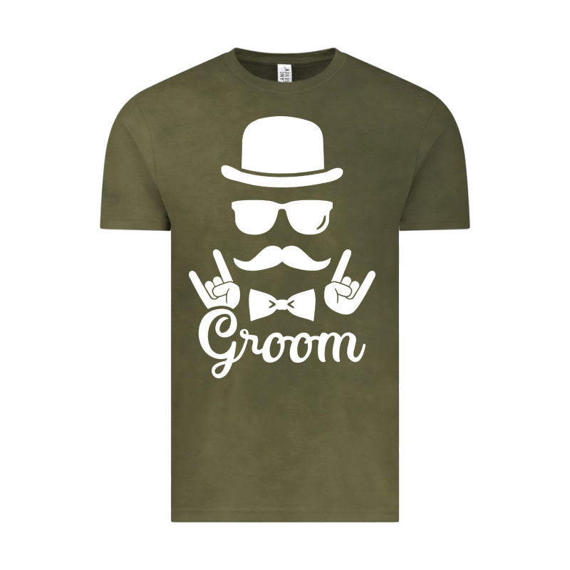 Groom Bachelor Party Vintage Tee by artisFamous | Teevron