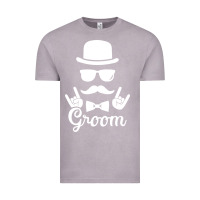 Vintage Zinc groom bachelor party Vintage Tee - artisFamous