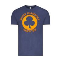 Vintage Denim silver shamrock novelties Vintage Tee - artisFamous