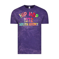 Cloud Purple hip hop 1972 south bronx Vintage Tee - artisFamous
