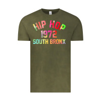 Vintage Olive hip hop 1972 south bronx Vintage Tee - artisFamous