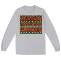 Moon Dust tooled leather and aztec Long Sleeve Tee - TumblerDesignByShophia