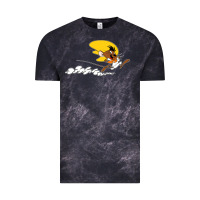 Cloud Black speedy gonzales v taz bugs bunny mexico Vintage Tee - artisFamous