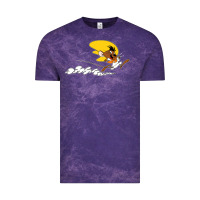 Cloud Purple speedy gonzales v taz bugs bunny mexico Vintage Tee - artisFamous