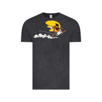 Vintage Black speedy gonzales v taz bugs bunny mexico Vintage Tee - artisFamous
