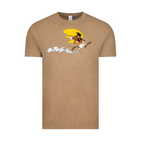 Vintage Coffee speedy gonzales v taz bugs bunny mexico Vintage Tee - artisFamous