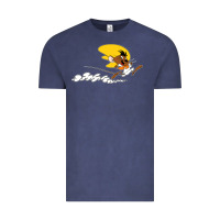 Vintage Denim speedy gonzales v taz bugs bunny mexico Vintage Tee - artisFamous
