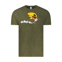 Vintage Olive speedy gonzales v taz bugs bunny mexico Vintage Tee - artisFamous
