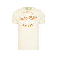 Crater Lake Oregon National Park Vintage Retro Vintage Tee | Teevron