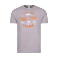 Vintage Zinc crater lake oregon national park vintage retro Vintage Tee - artisFamous