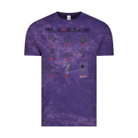 Cloud Purple animals i can kill with my bare hands Vintage Tee - artisFamous