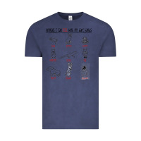 Vintage Denim animals i can kill with my bare hands Vintage Tee - artisFamous
