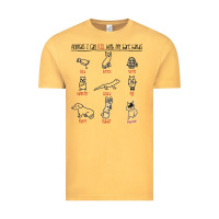 Vintage Mustard animals i can kill with my bare hands Vintage Tee - artisFamous