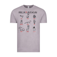 Vintage Zinc animals i can kill with my bare hands Vintage Tee - artisFamous