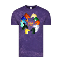 Cloud Purple wings of fire Vintage Tee - artisFamous