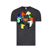 Vintage Black wings of fire Vintage Tee - artisFamous