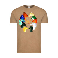 Vintage Coffee wings of fire Vintage Tee - artisFamous