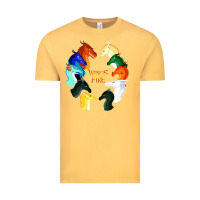 Vintage Mustard wings of fire Vintage Tee - artisFamous