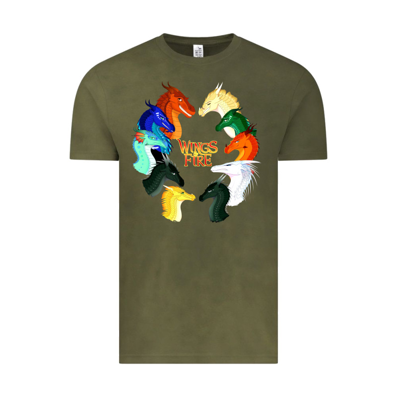 Wings Of Fire Vintage Tee by artisFamous | Teevron