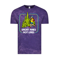 Cloud Purple snort pines not lines funny boy going to school vintage Vintage Tee - artisFamous
