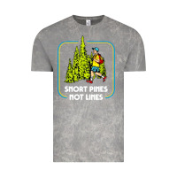 Cloud Rock snort pines not lines funny boy going to school vintage Vintage Tee - artisFamous