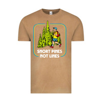 Vintage Camel snort pines not lines funny boy going to school vintage Vintage Tee - artisFamous