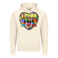 Vintage Artic love needs no words Vintage Hoodie - NancyCooperArtShop