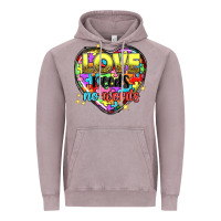 Love Needs No Words Vintage Hoodie | Teevron