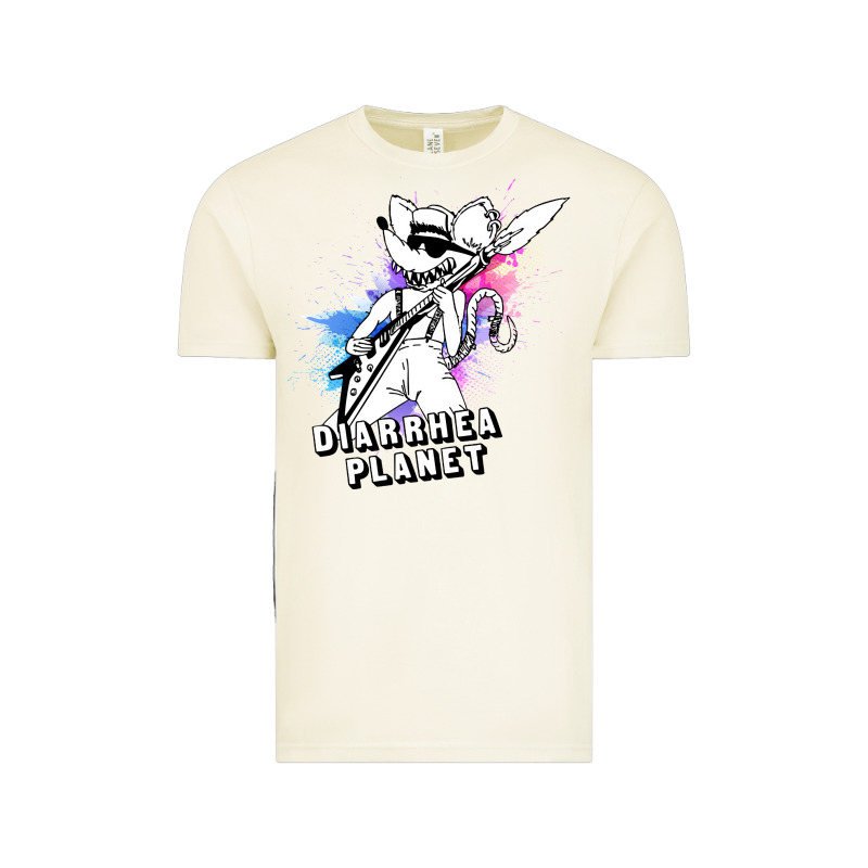 Diarrhea Planet Musician Vintage Tee by artisFamous | Teevron
