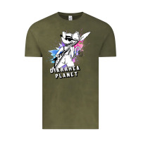 Vintage Olive diarrhea planet musician Vintage Tee - artisFamous